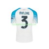 Fußballtrikots Napoli Face Game Minjae 3 2022-2023 Kurzarm Heimtrikotsatz kaufen